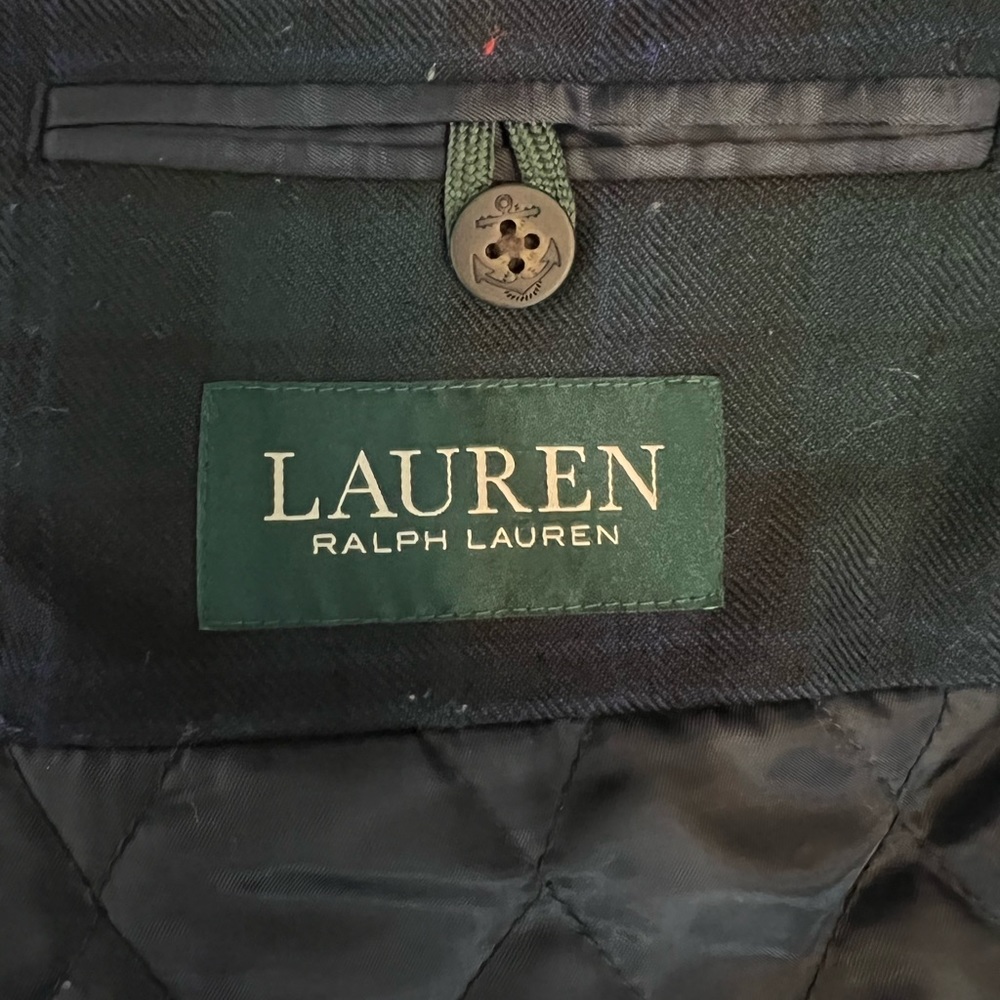 Lauren Ralph Lauren Navy Pea coat - Picture 3 of 5